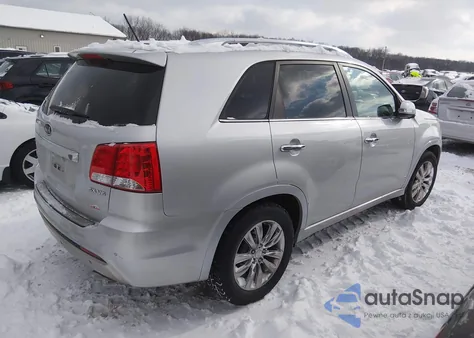2012 Kia Sorento Sx V6 z USA, uszkodzony, nr VIN 5XYKWDA28CG204512